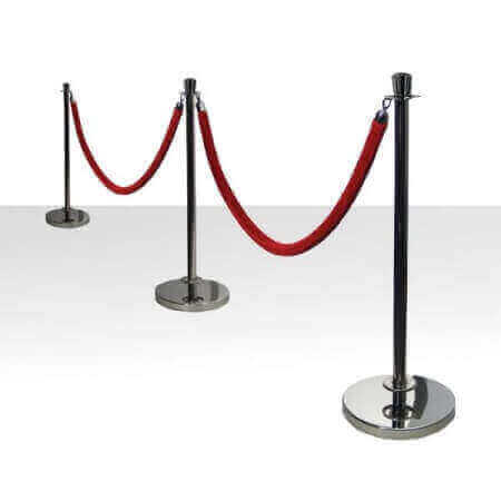 Ropes and Stanchions