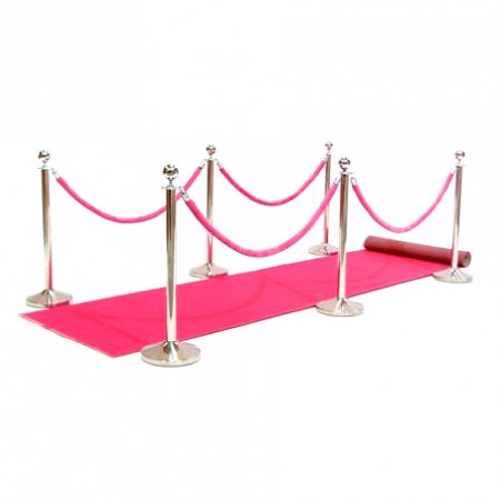 Pink Carpet Step N Repeat